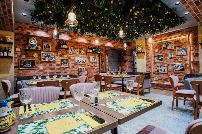 Restaurant nuntă Constanța – Osteria Gioia